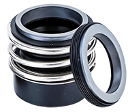 Elastomeric Bellow Helical Coil Spring