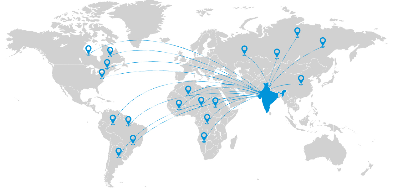 global map