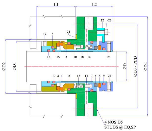 thermosyphon pot system design