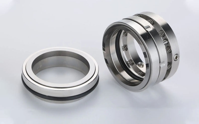 why are multi springs used for mechanical seals